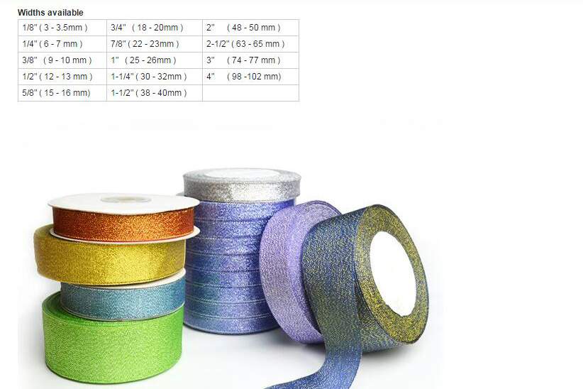 Thermal Transfer Printing 100% Polyester Satin Ribbon
