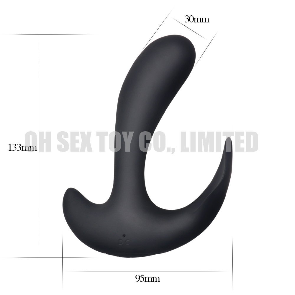 USB Rechargeable Prostate Massager Sex Toy for Men