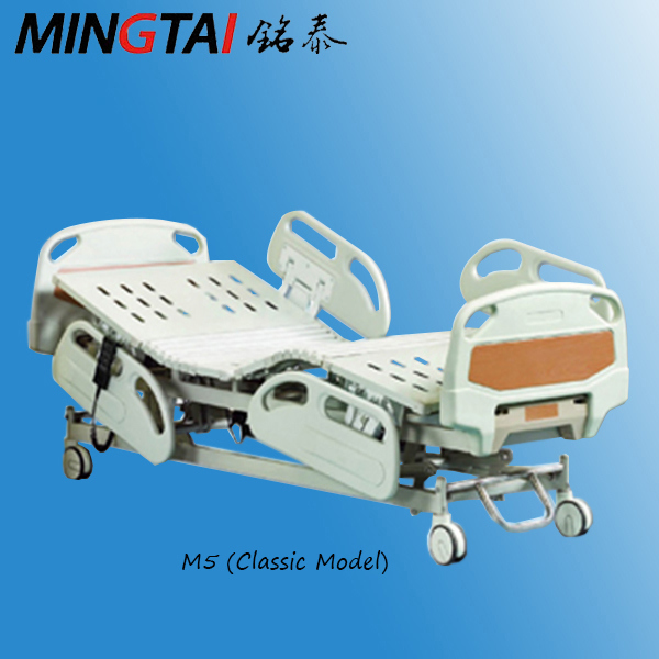 Mingtai-M5 Five Function Luxury Electric Hospital Bed (Import Device)