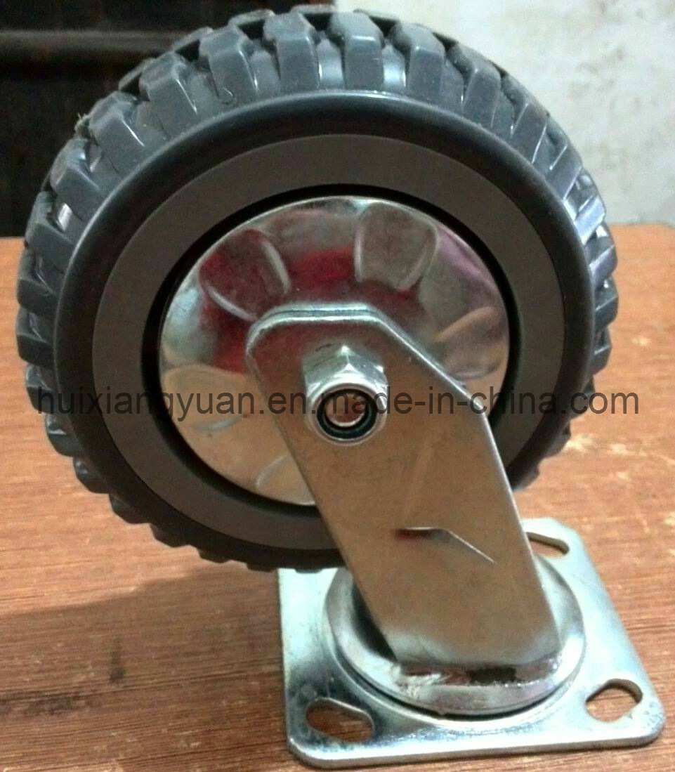 Us Market 2.50-4 Solid Rubber Caster Wheel