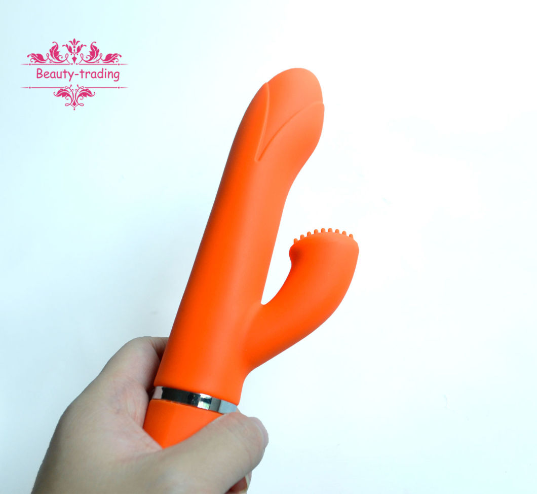 High Quality Noiseless Silicone Magic Wand Massager Dildos and Vibrators