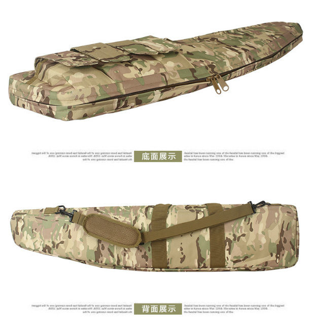 800d Oxford Padded Single Shoulder Camouflage Military Travel Fishing Bag