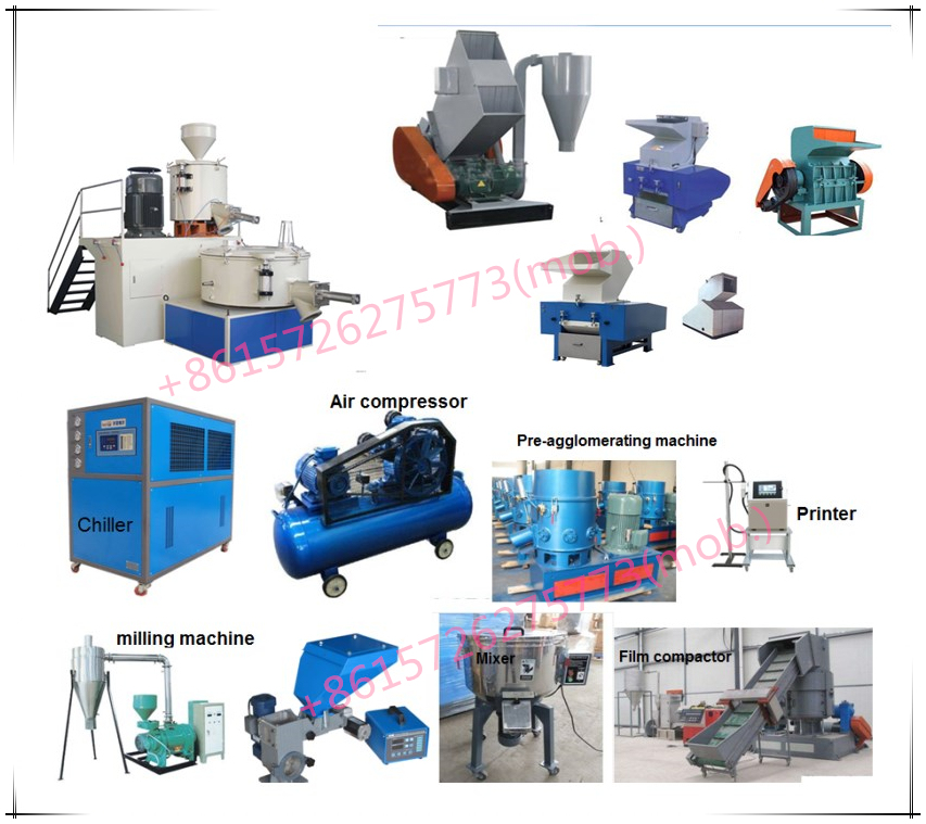 PE PP Chemical Thick Plate Extruder Extrusion Line