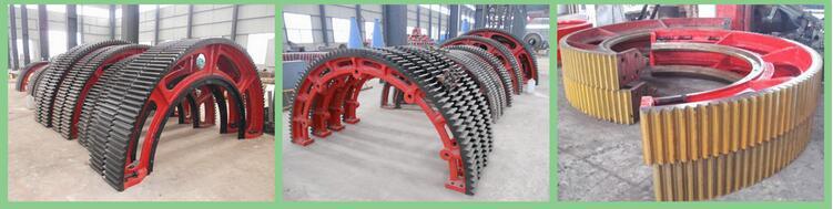 High Stiffness Drive Pinion Gear for Slewing Bearing