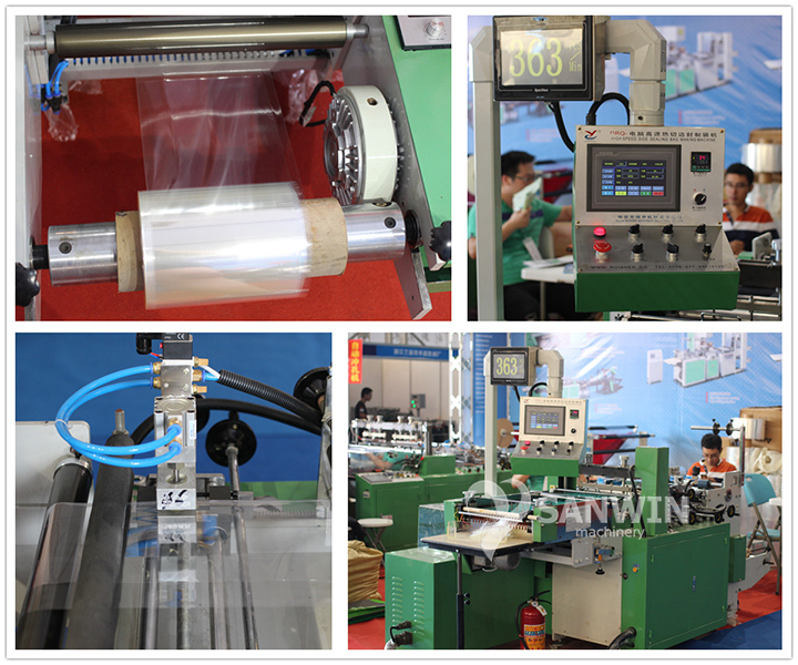 High Speed Pen Bag Making Machine