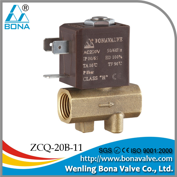 Bona Water/Steam/Air Solenoid Valve (ZCQ-20B-11)