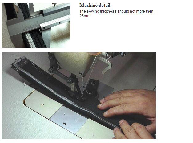 Xs0017 Lockstitch Industrial Sewing Machine