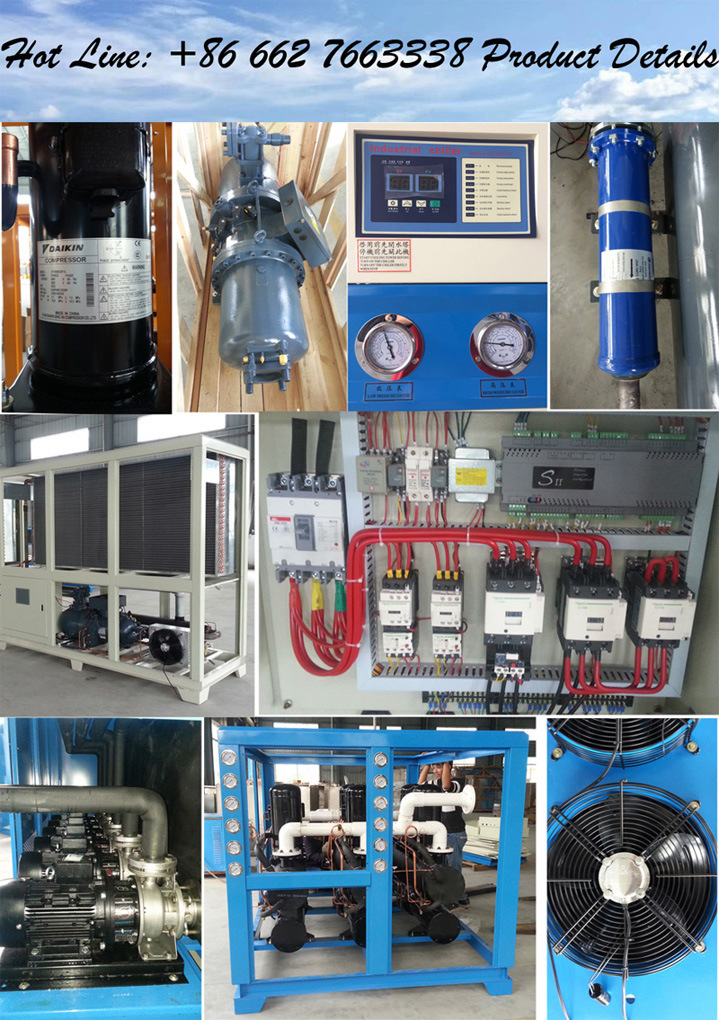 20HP Refrigeration Equipment of Industry Water Chiller for Plastic Industry