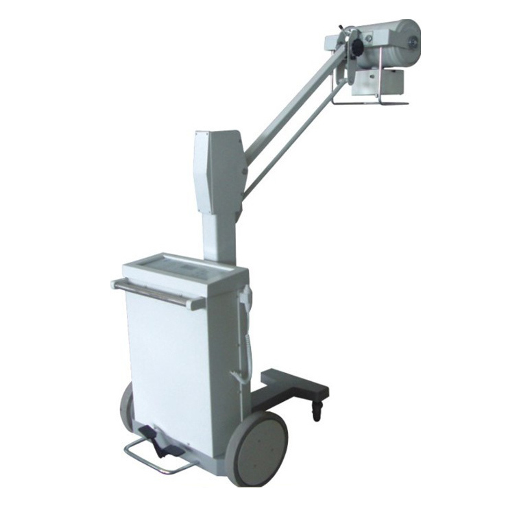 Portable 100mA Mobile X-ray Unit for Hospital