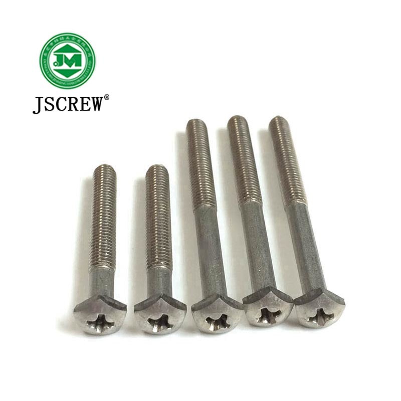 China Supply M6 Special Star Head Stainless Steel 304 Machine Screw