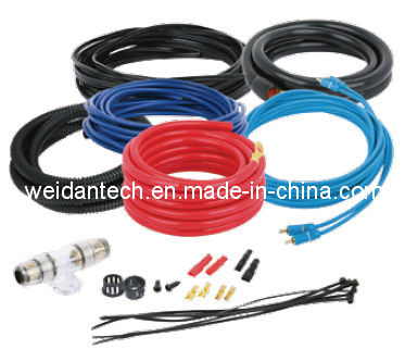 4 Gauge Automotive Audio Amplifier Install Wiring Kit (WD18C-001)