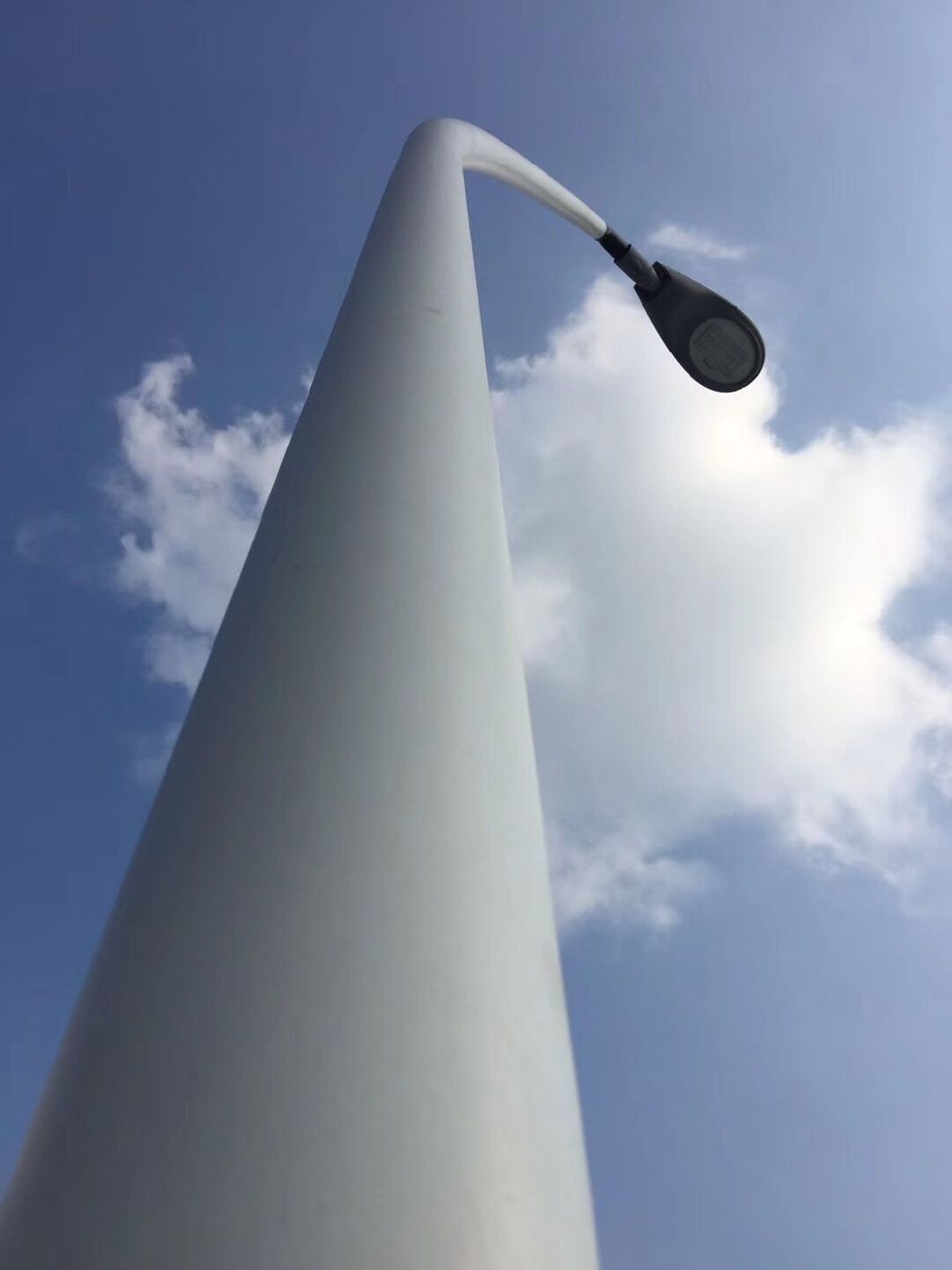 Decorative Aluminum Street Light Pole