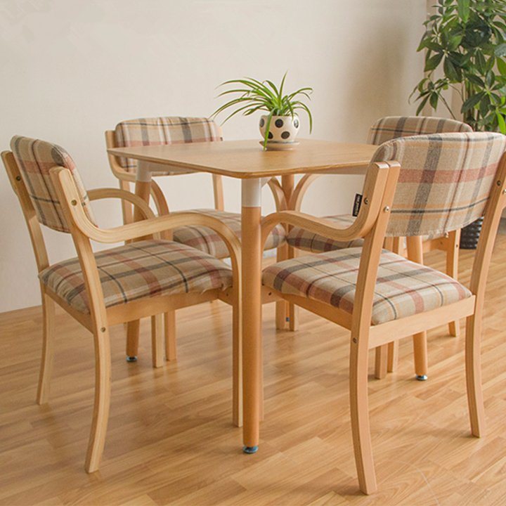 Small Household Nordic Style Tables Hotel Dining Furniture