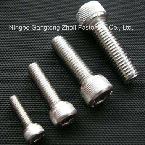 High Strength Fasteners DIN912 Hex Socket Head Cap Screw