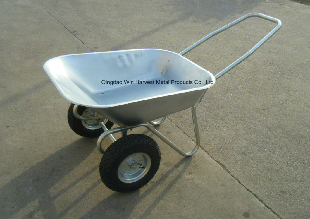 Double Wheel Wb6211 Wheelbarrow