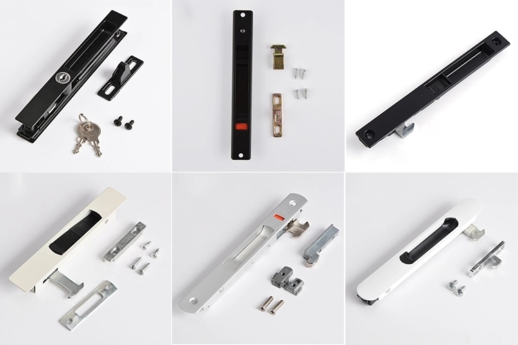 Aluminum Sliding Window Accessories Slding Glass Door Lock