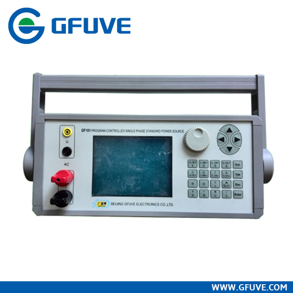 Power Test and Measuring Instruments Gf101 Program-Controlled Single-Phase Standard Power Source, with RS232 Interface