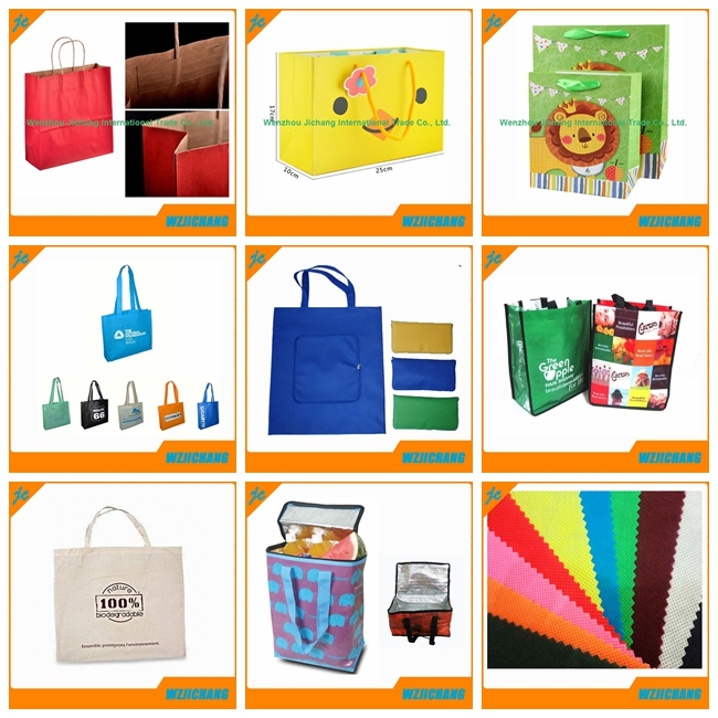 Promotional Cheap Customized Foldable Laminated Eco Fabric Tote Non-Woven Bag