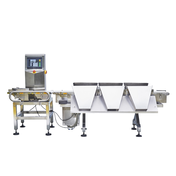 Automatic Food Weigher Checking Check Weigher