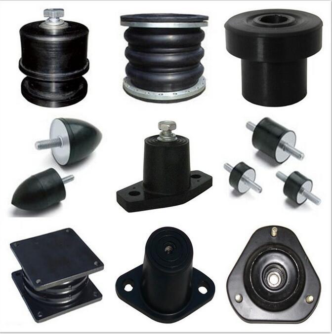 Rubber Metal Part with Screw for Auto