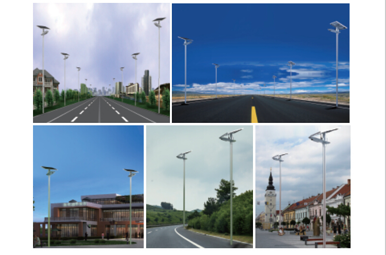 Road Smart Solar LED Street Outdoor Lamp Light 10W Manufacturer