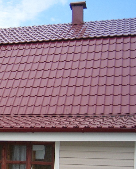 Steel Building Material Corrugated Metal Roof Tile Making Machine
