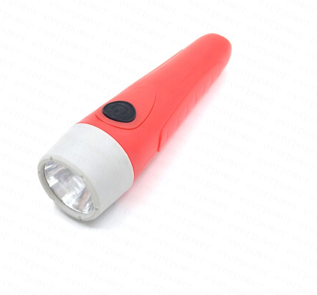 Promotion Colorful Portable Plastic LED Flashlight