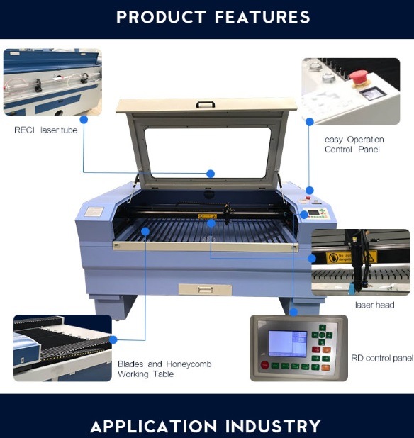 Laser Engraving and Cutting Machine for Non-Metal