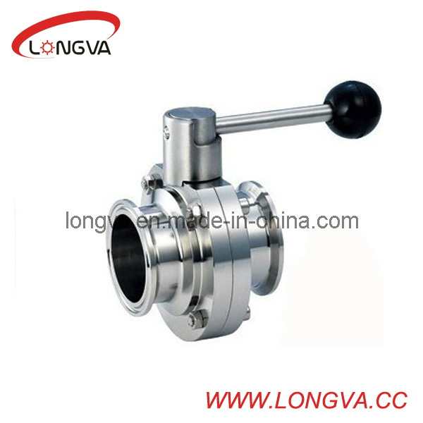 Sanitary Stainless Steel Butterfly Valve