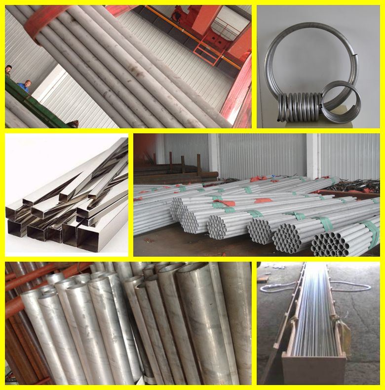 201 Stainless Steel Square Pipe for Railing
