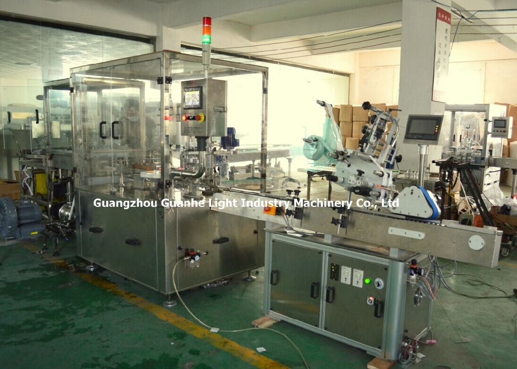 Automatic Pharmaceutical Liquid Filling Machine for Small-Mouth Bottles