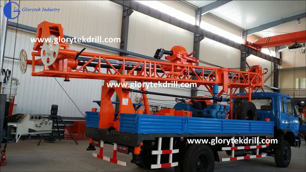 Gl-II Truck Mounted Drilling Rig 