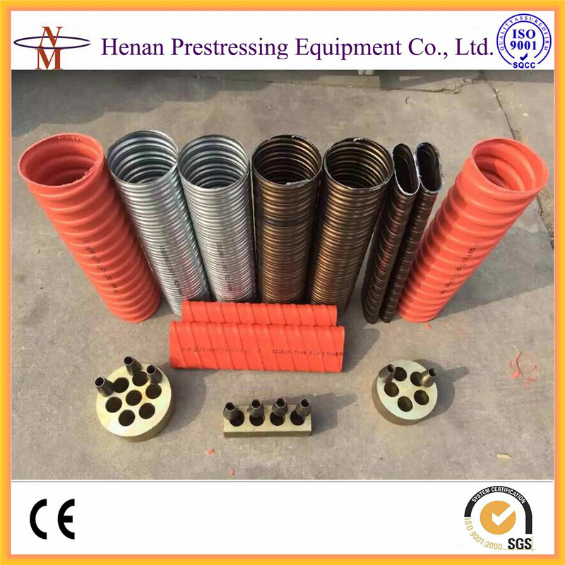 Cnm-Gd 35nmm to 200mm Galvanized Metal Ducts for Post Tensioning