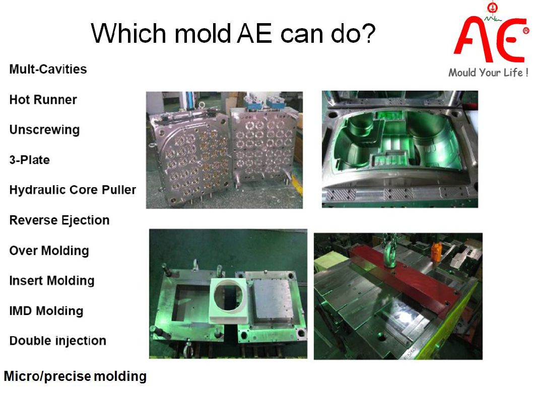 Plastic Mould for Auto Frame OEM Part