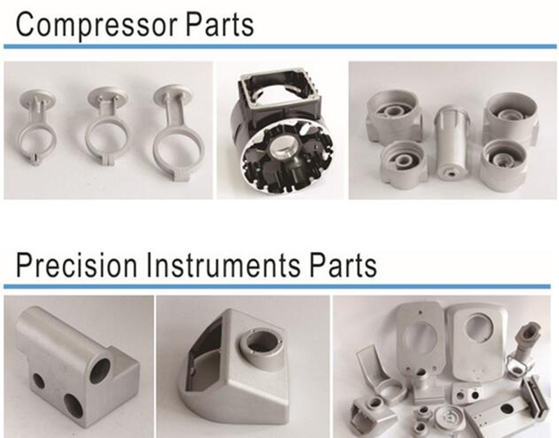 OEM Customized Aluminium Die Casting for Machinery Parts