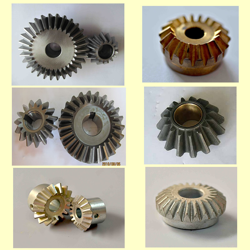 OEM High Quality Agricultural Machine Parts Steel Gear