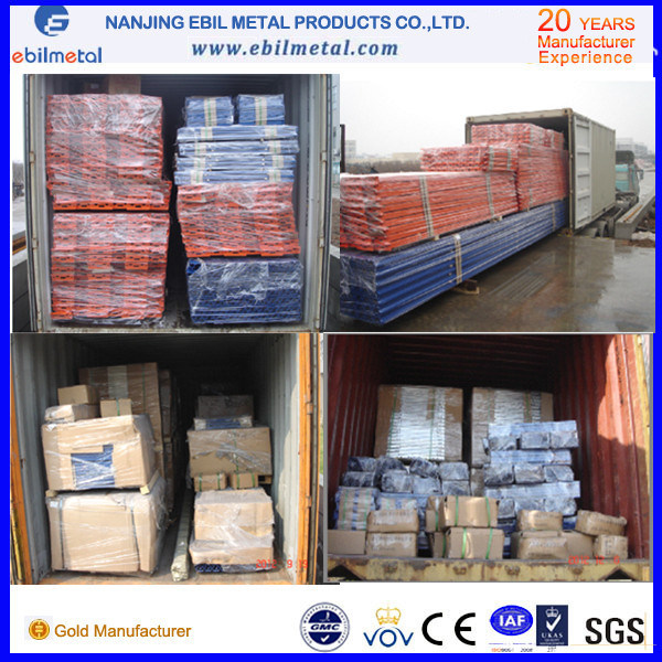CE&ISO Warehouse Beam Racking/Pallet Racking From Nanjing