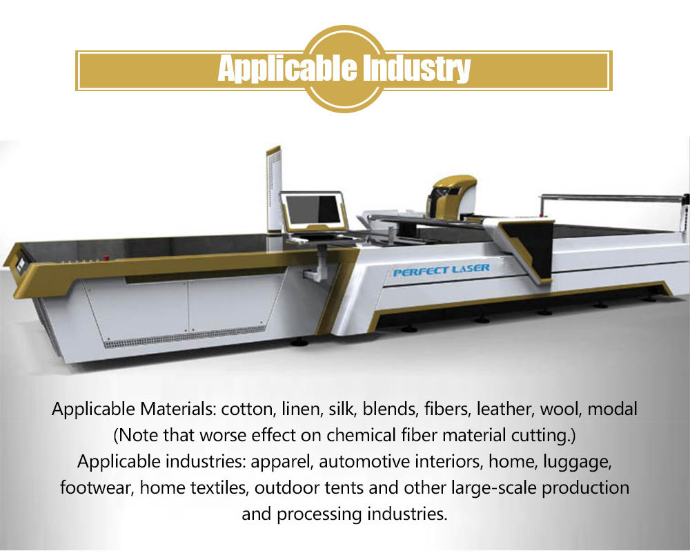 CNC Industrial Automatic Cloth Fabric Cutting Machine Manufacturers