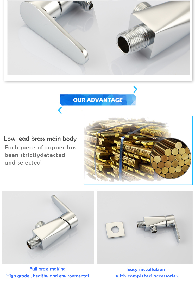 Wholesale Cheap Brass Angle Valve Switch