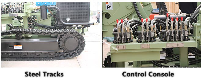 Solar Pile Driving Pile Driving Machine Ground Screw Driver (HF130Y)