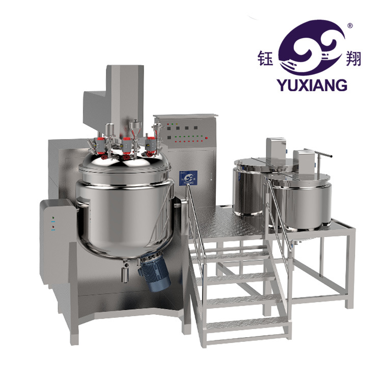 Chemicals Emulsifying Machine Cosmetic Skin Care Machine