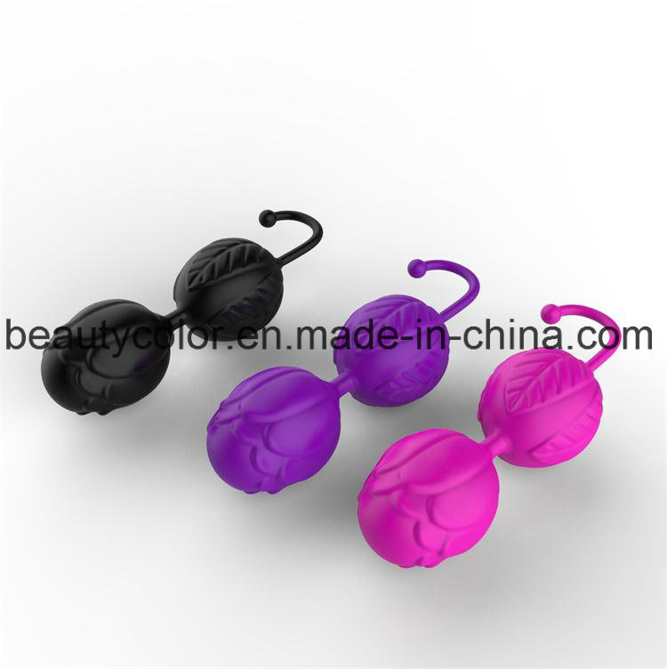 Hot Selling Medical Silicone Kegel Ball for Women Vagina Tight Exercise