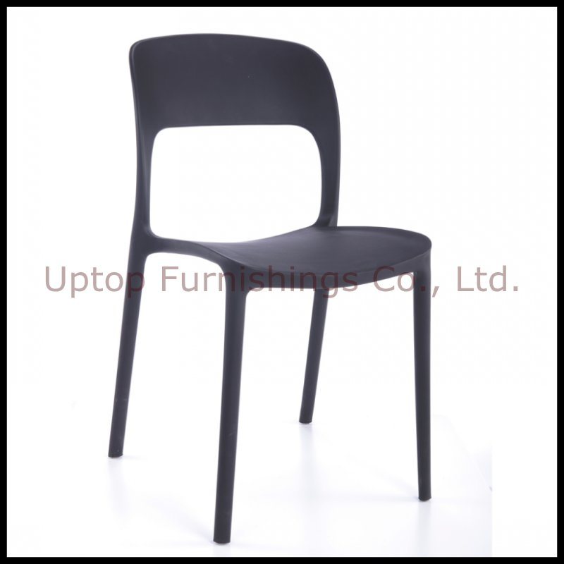 Wholesale Stackable White Plastic Cafe Chair (SP-UC395)