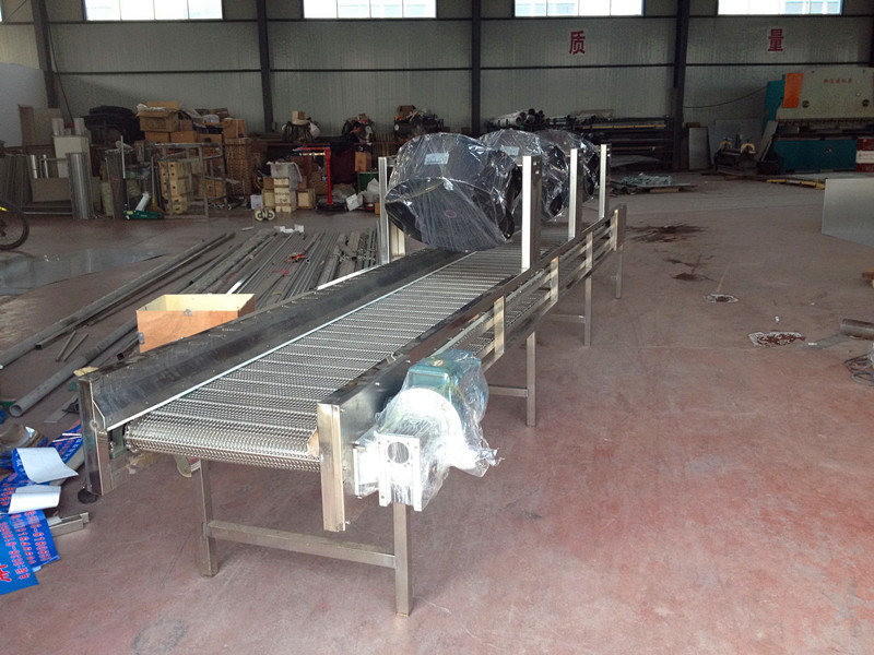 High Quality Industrial Stainless Steel Flat Wire Mesh Belt Conveyor