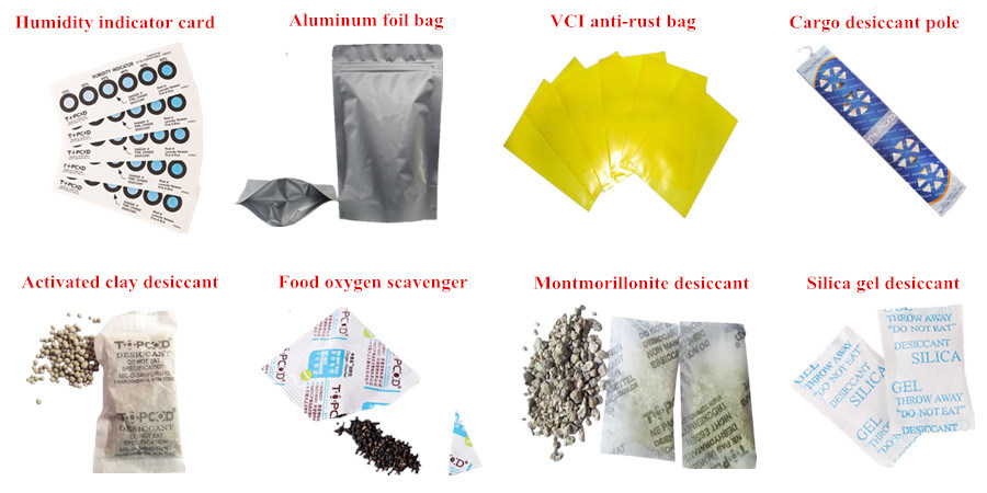 Customized Cubic Antirust Vci Film Bag Manufacturer