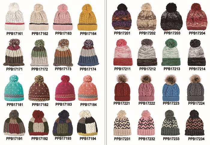 Custom Logo Men Women Solid Color Acrylic Cotton Knitted Beanie