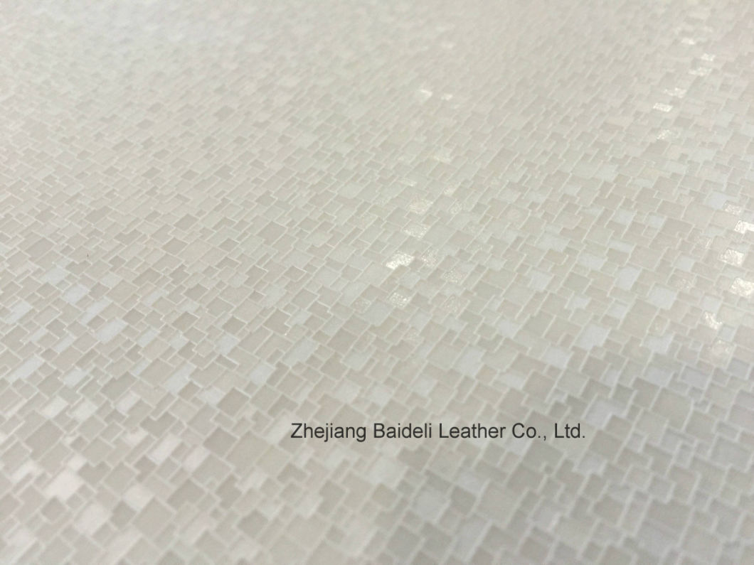 Sparkling Shine Glitter PVC Leather for Shoes/Bags/Sofa/Furniture Upholstery