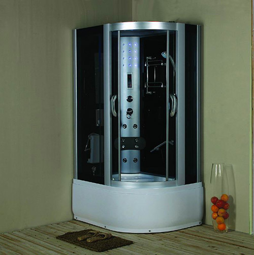 Luxury Shower Room Fitting Shower Enclosure (LTS-9912L/R)