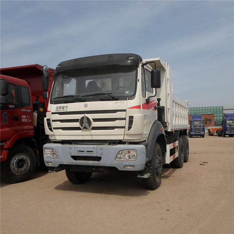 China New Truck Beiben 6X4 Dump Tipper Truck for Sale