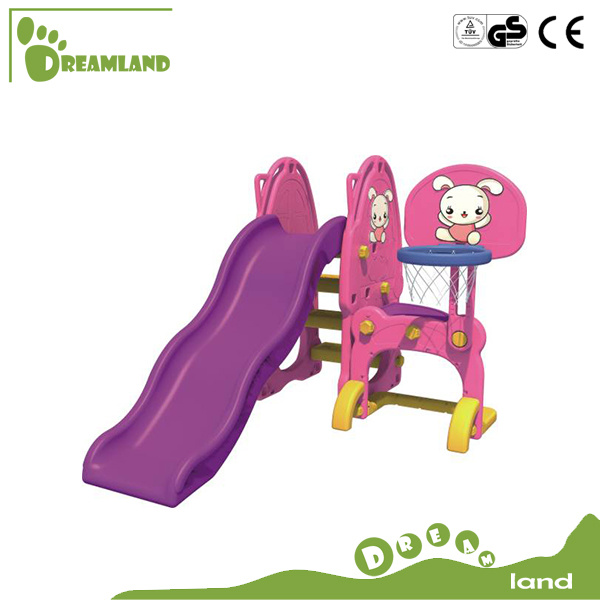 Hot Sale Preschool Practical Indoor Plastic Slide for Kids